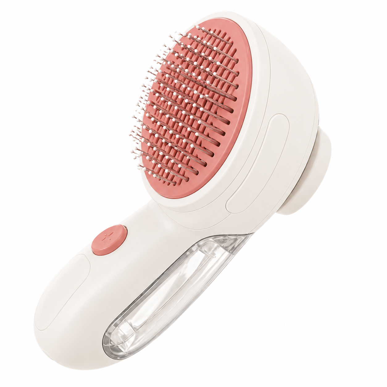 𝑨𝒖𝒓𝒂𝒍𝑷𝒂𝒘𝒔™ MistGlow 3-in-1 Pet Grooming Brush