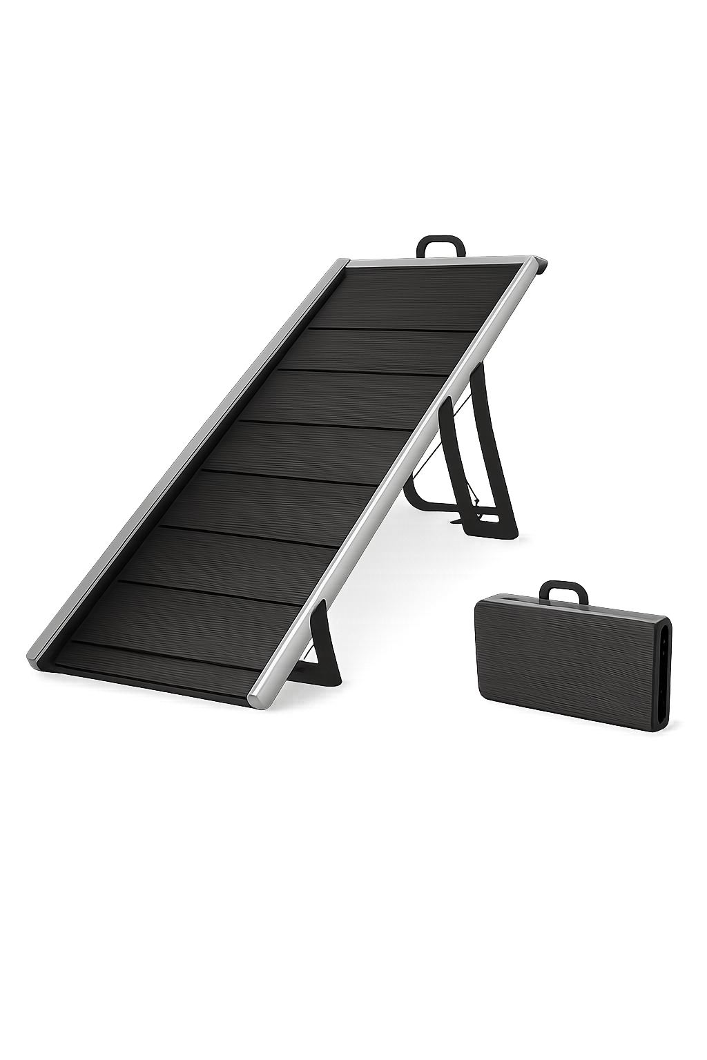 𝑨𝒖𝒓𝒂𝒍𝑷𝒂𝒘𝒔™ StepEase Foldable Pet Mobility Ramp