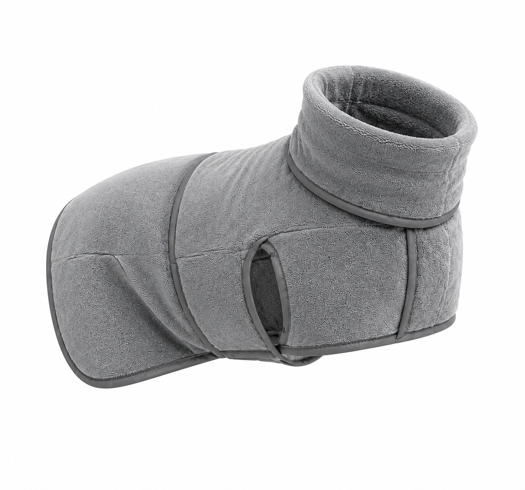 𝑨𝒖𝒓𝒂𝒍𝑷𝒂𝒘𝒔™ DryHug Adjustable Quick-Dry Pet Robe